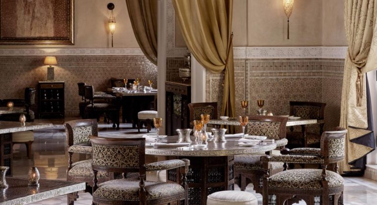 restaurants gastronomiques Marrakech